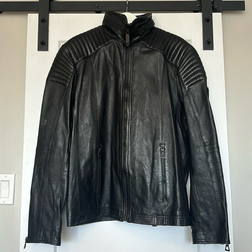 Rudsak leather biker jacket